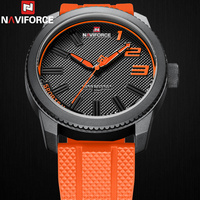 NAVIFORCE Men Wristwatch Top Brand Luxury Waterproof Watch Rubber Sport Military Business Original Quartz Male Clock Gift 9202