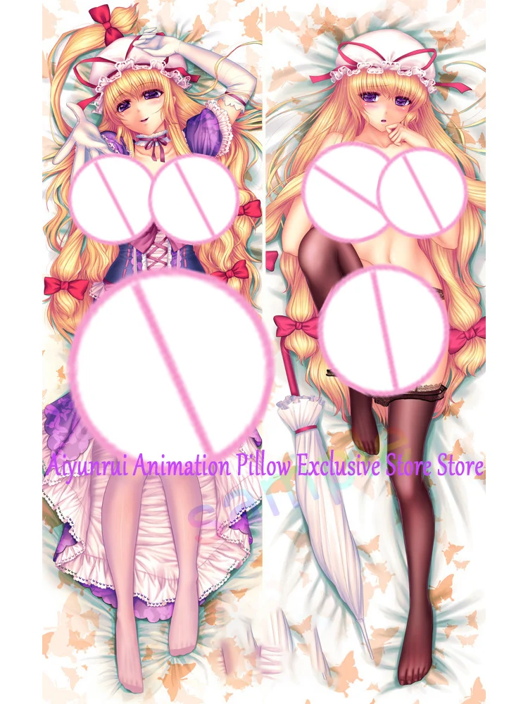 

Anime Dakimakura Pillow Case Beautiful Girl Sexy and Busty Beautiful Girl Double-Sided Halloween Decoration