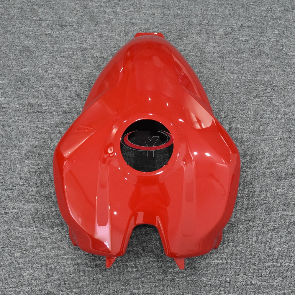 Motorcycle For Ducati V2 V2S 899 1199 1299 Gas Stookolie Tank cover Decorative Protector Bodywork Fairing Injection Bright red