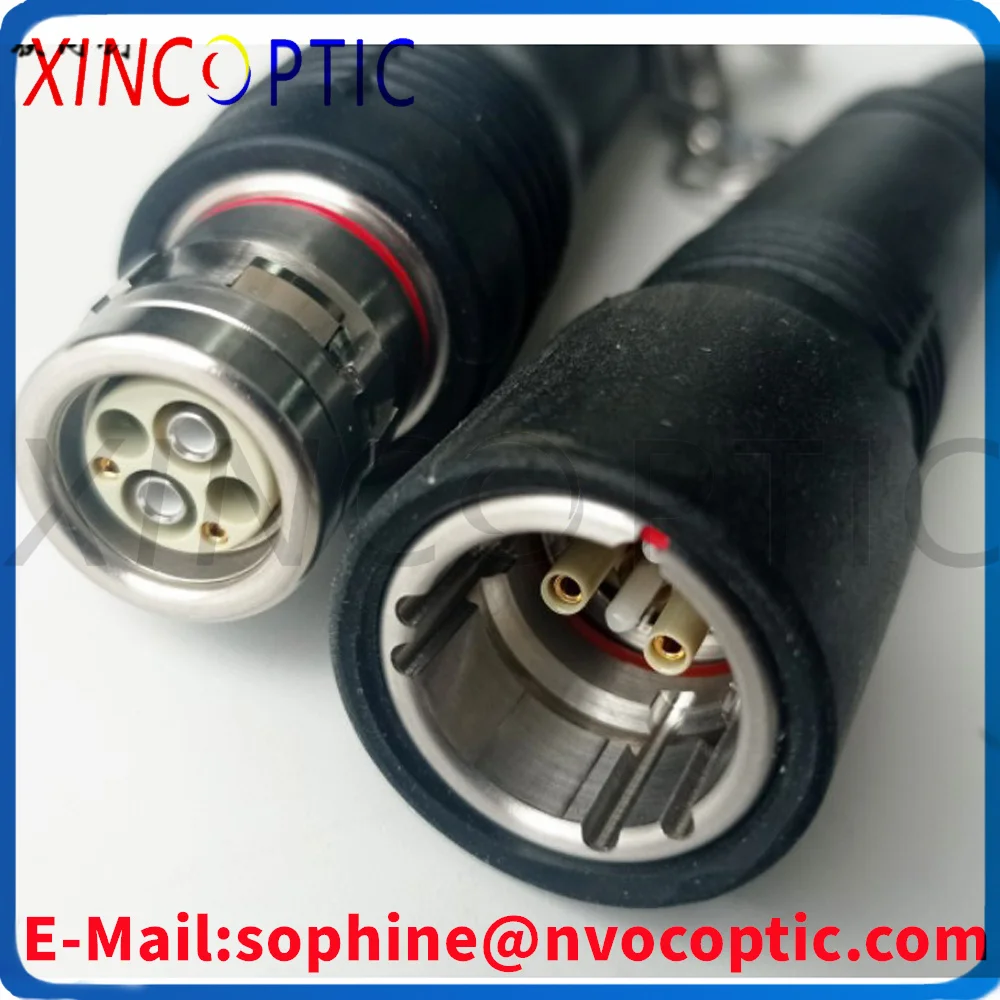 

SMPTE 3K/93C 100M 200M Гибридный провод Электрический HD-кабель для камеры Электрический проводник FUW-PUW Волоконно-оптический разъем без катушки