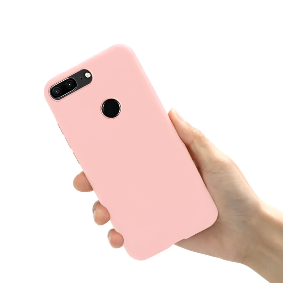 Matte Case for Huawei Y9 2018 Y5 Y6 Y7 Y9 2018 Y5P Y6S Y6P Y7P Y8P Y9 Prime 2019 P10 P20 P30 Lite Pro Silicon Phone Cover Case