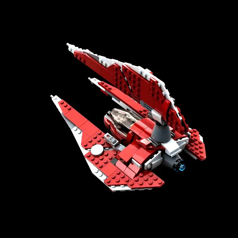 321 pçs estrela batalha gravata fantasma-775362 construção alternativa moc personalizar bloco de construção modular modelo diy festival brinquedo presente