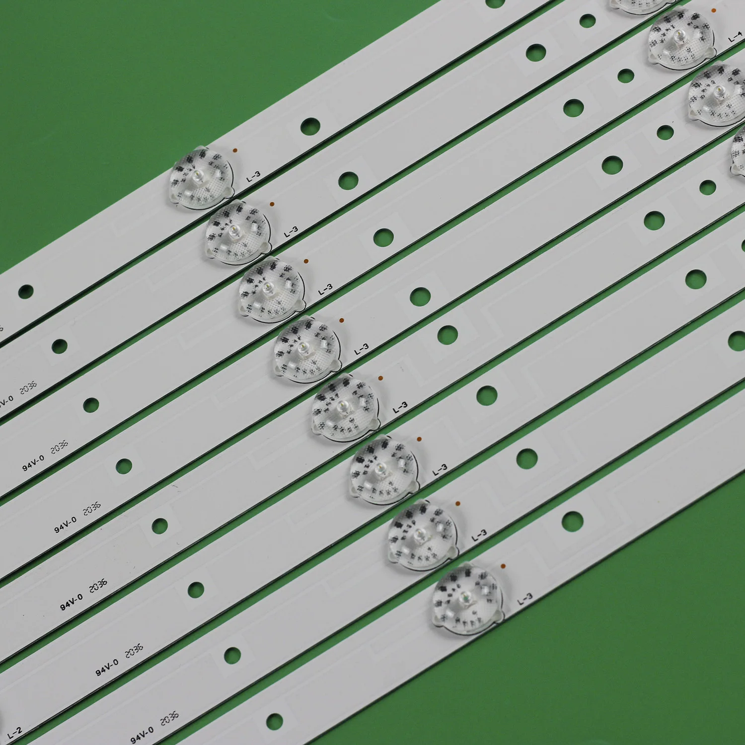 Taśma LED 5LED dla JS-D-JP5020-A51EC JS-D-JP5020-B51EC E50F2000 MCPCB D50-F2000 LED50FHDS MS-L0967-R MS-L0967-L R72-50D04-017-13
