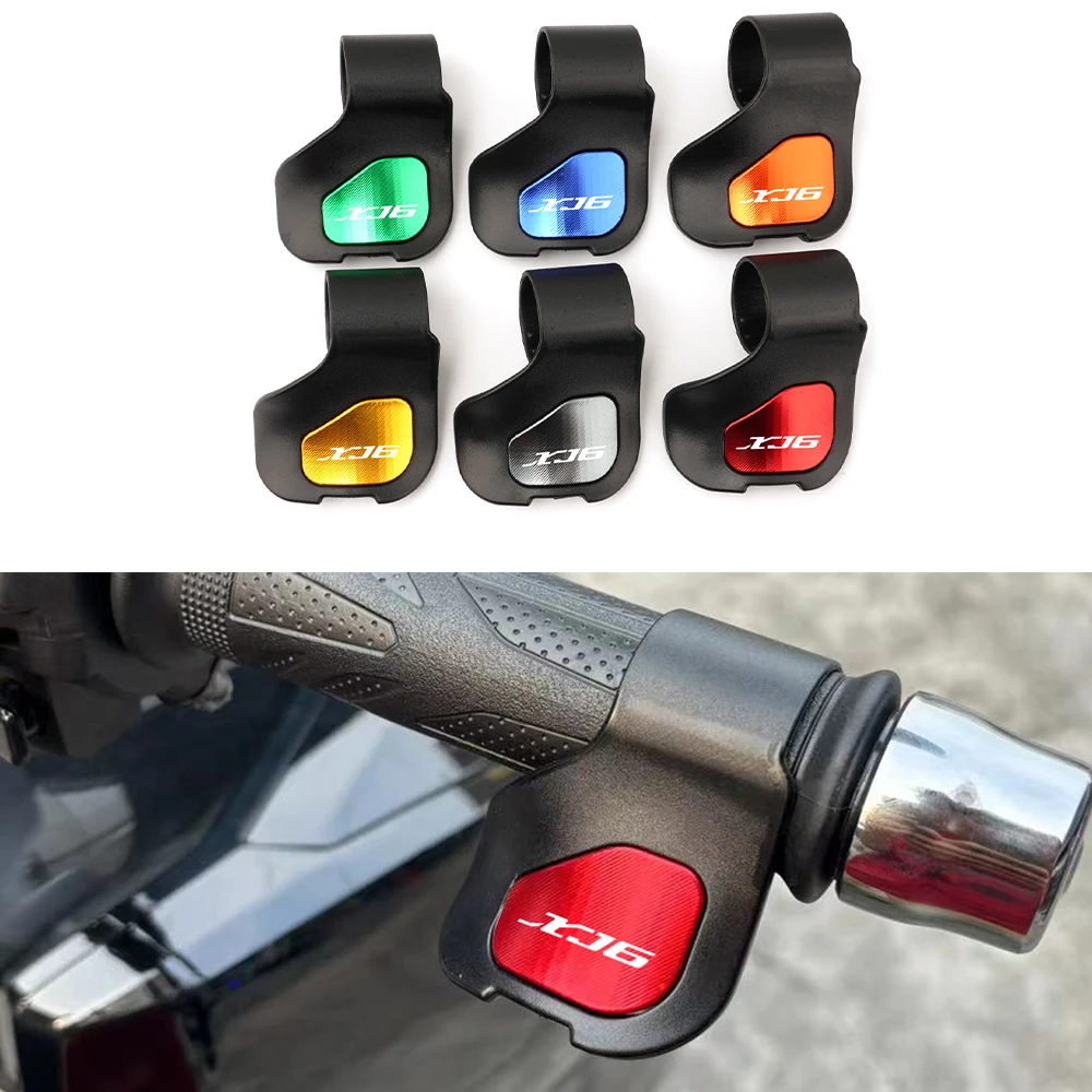 Throttle Booster Clip  Assist Handlebar Labor Saver  For YAMAHA XJ6 XJ6F XJ6N YS 125  Motorcycle Accessories Universal