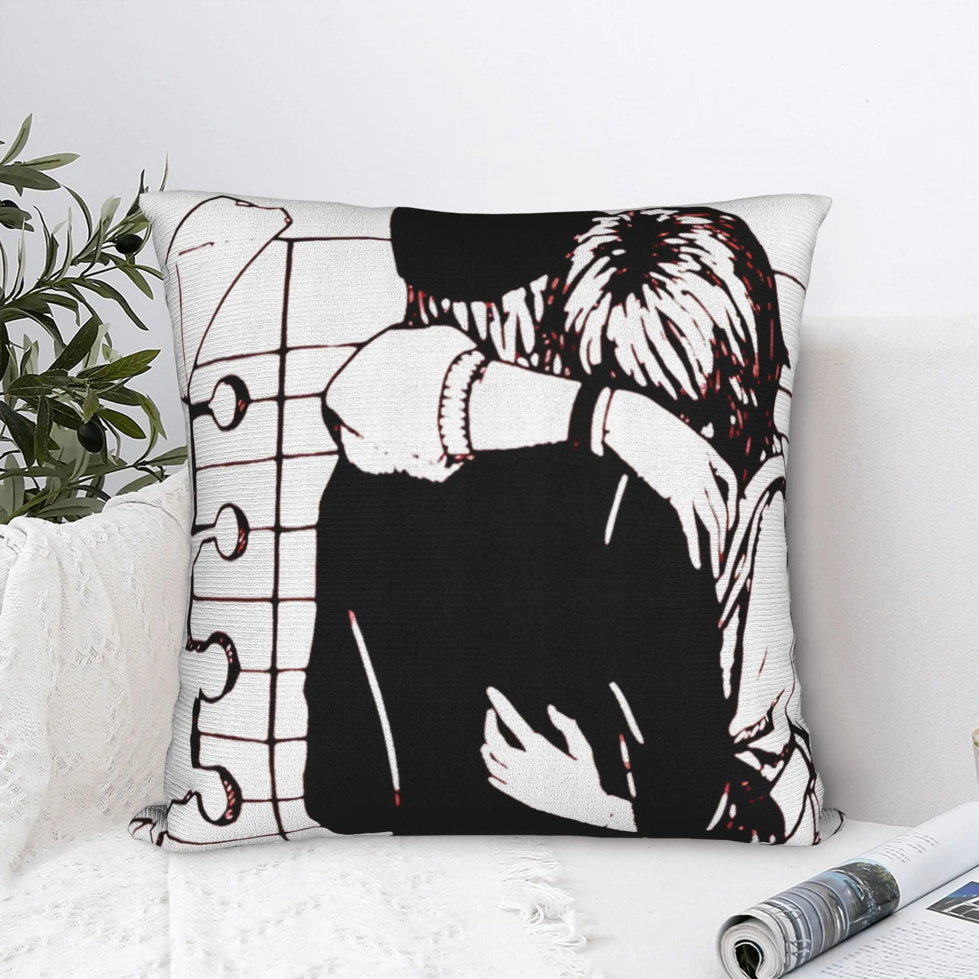 Life is stranges   Pillow Case  Comfy Pillow Cover For Living Room Sofa Fashion Pillowcases