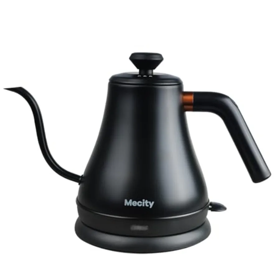 

Electric Kettle Gooseneck Water Kettle Tea Kettle Water Boiler Fast Heating, Auto Shut Off, 27 fl oz, 1000W, Matte
