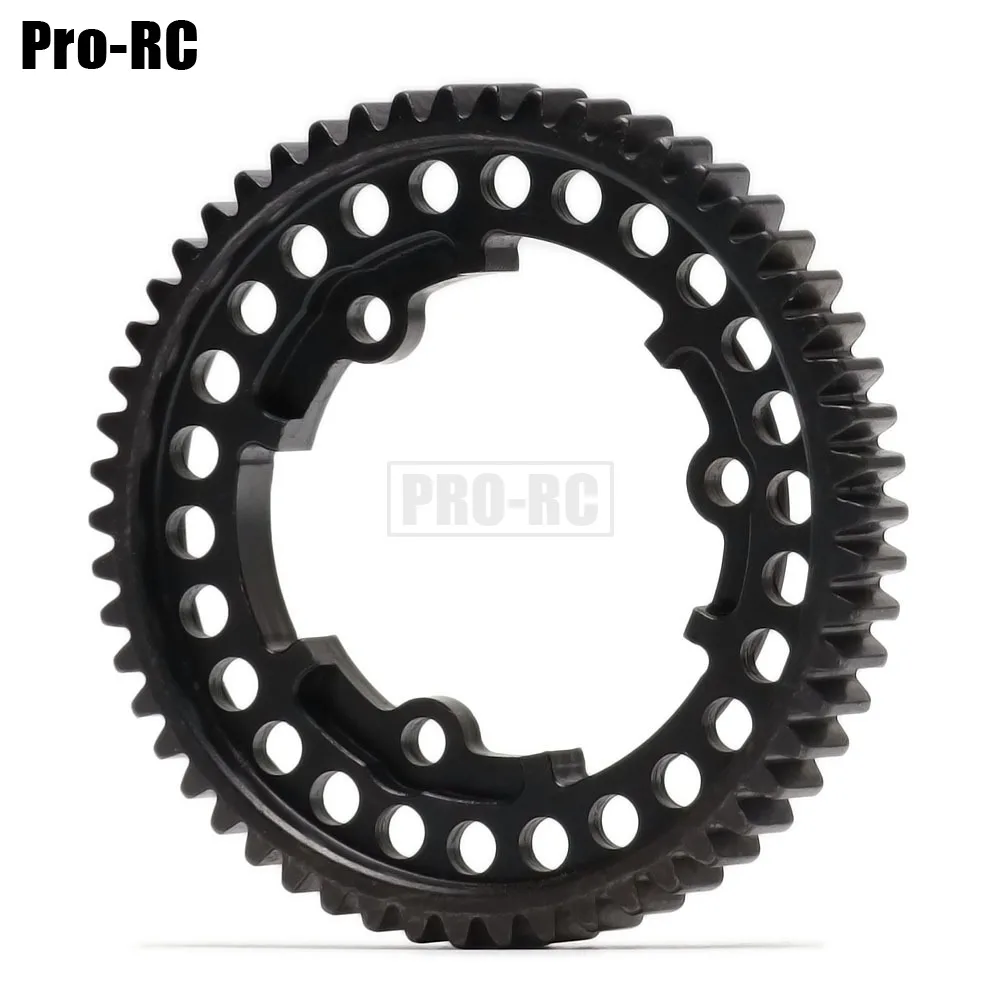 1Pcs 54T 1.0Mod 45# HD Steel Spur Gear 6449 6449X For Traxxas 1/10 E-Revo 2.0 VXL 1/7 XO-1 1/5 X-Maxx Maxx XMaxx Rc Part