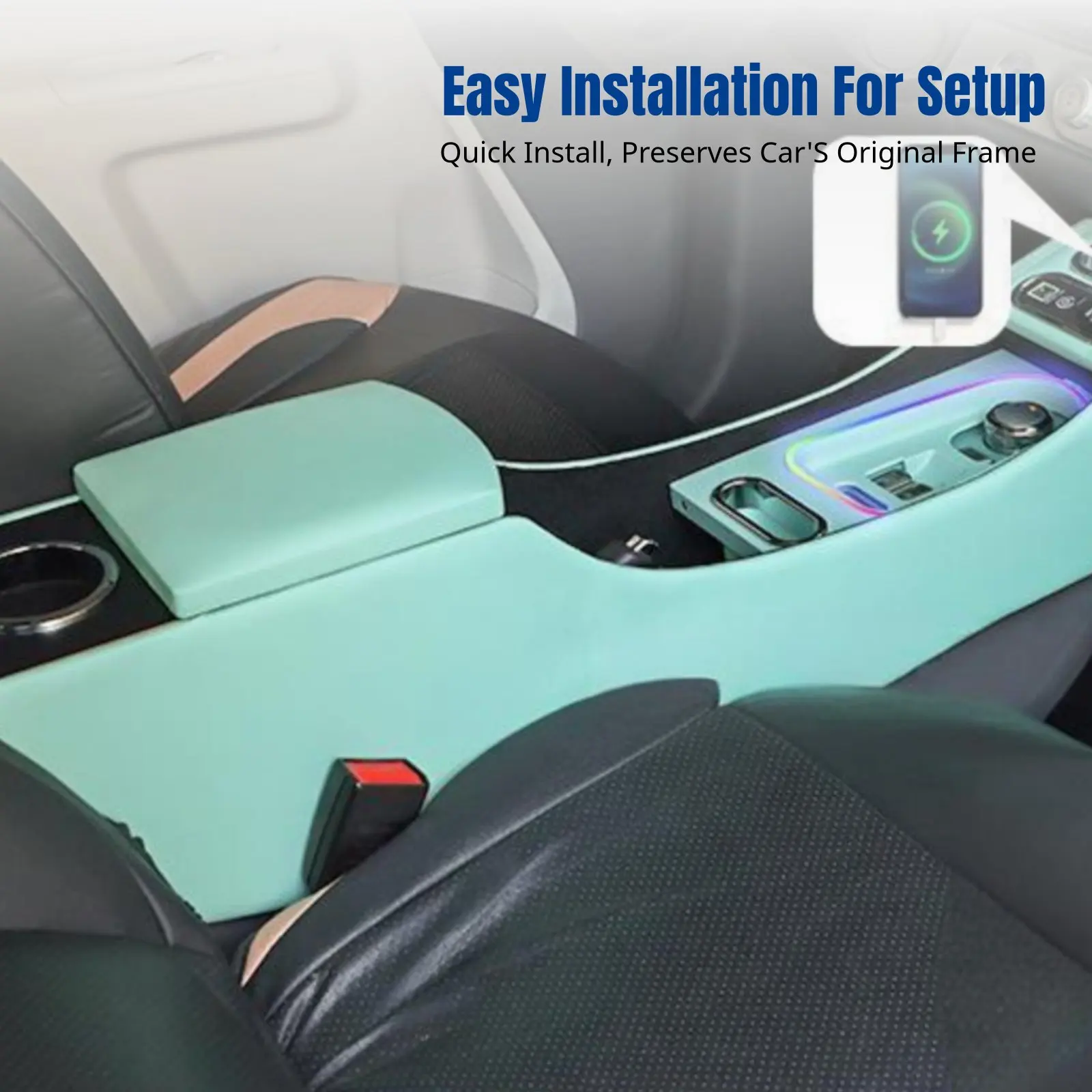 Armrest Storage Box…