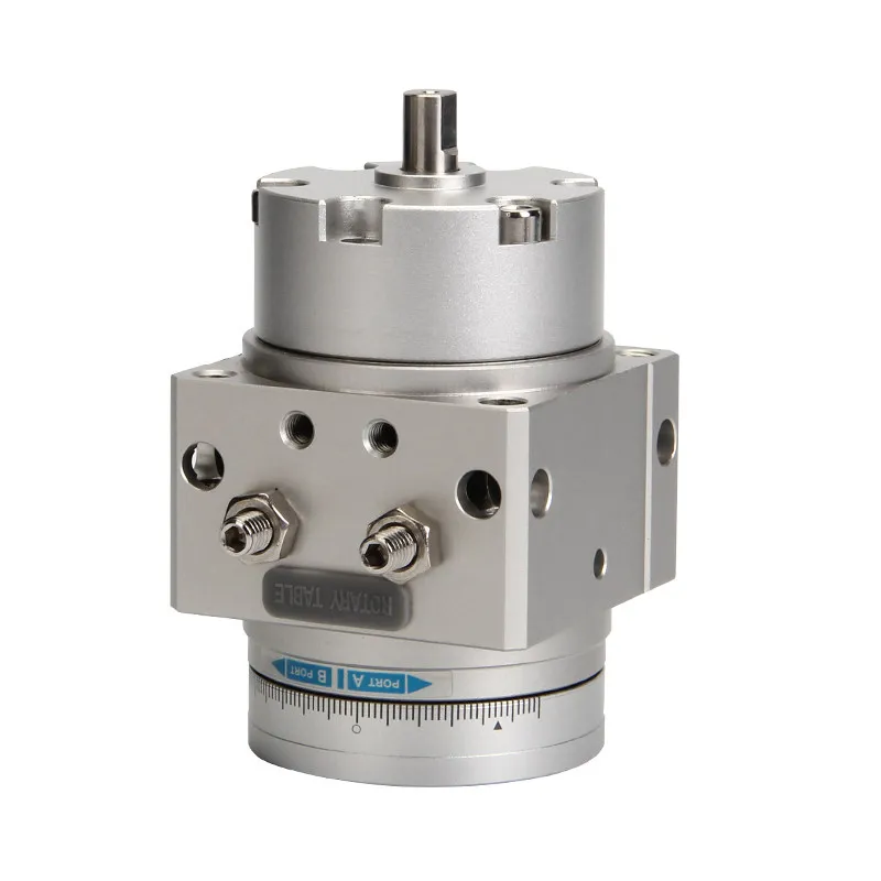MSUB1/3/7/20-90S/180S Vane Table Actuator MDSUB7 Swivel Oscillating Cylinder Robot Gripper Module