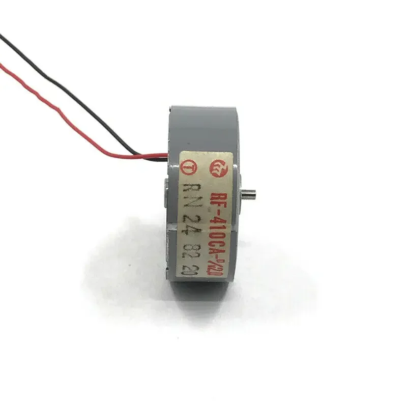 Micro Round 25mm MABUCHI RF-410CA DC 1.5V 2V 3V 5900RPM 10mm Thin Micro Round Solar DC Motor Audio Recorder CD Player - view 2