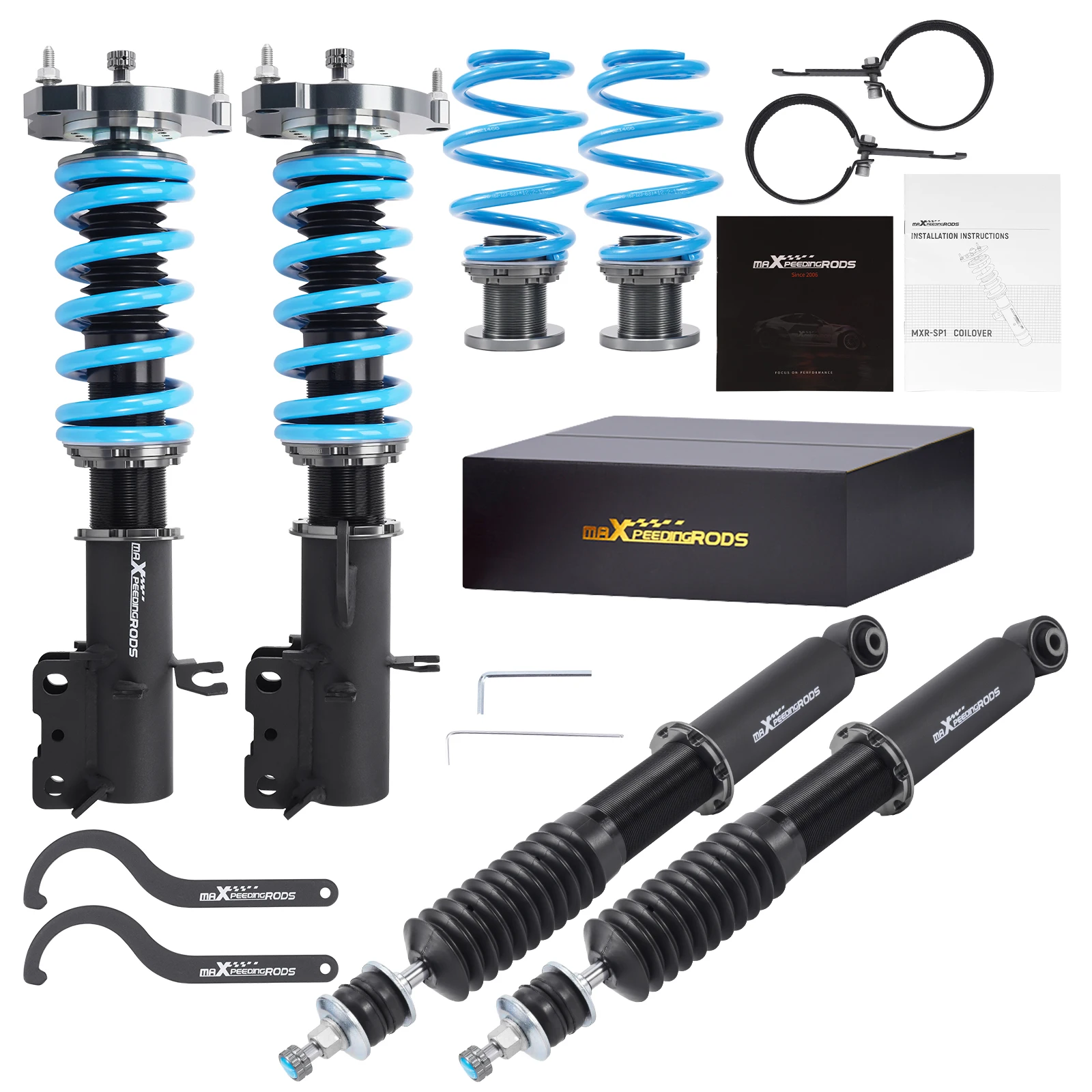 MaXpeedingrods 24 Level Damper Adjustable Coilovers Suspension Kit For NISSAN JUKE 2011-2017 F15