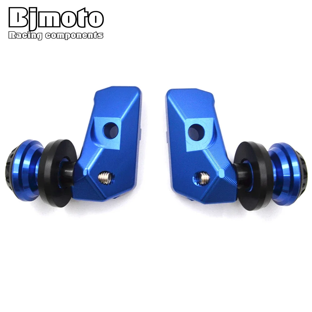 For Yamaha YZF-R25 YZFR25 13-18 YZF-R3 YZFR3 YZF R3 R25 ABS MT 03 25 MT03 MT25 Rear Axle Spindle Chain Adjuster Blocks Protector