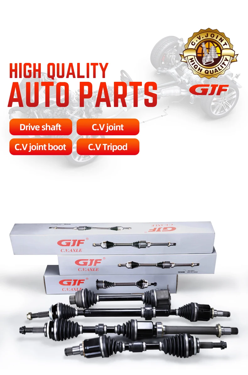 Car Parts Front Axle Drive Axle Assembly Driveshafts For Cadillac XT5 2WD 2017- C-GM092-8H