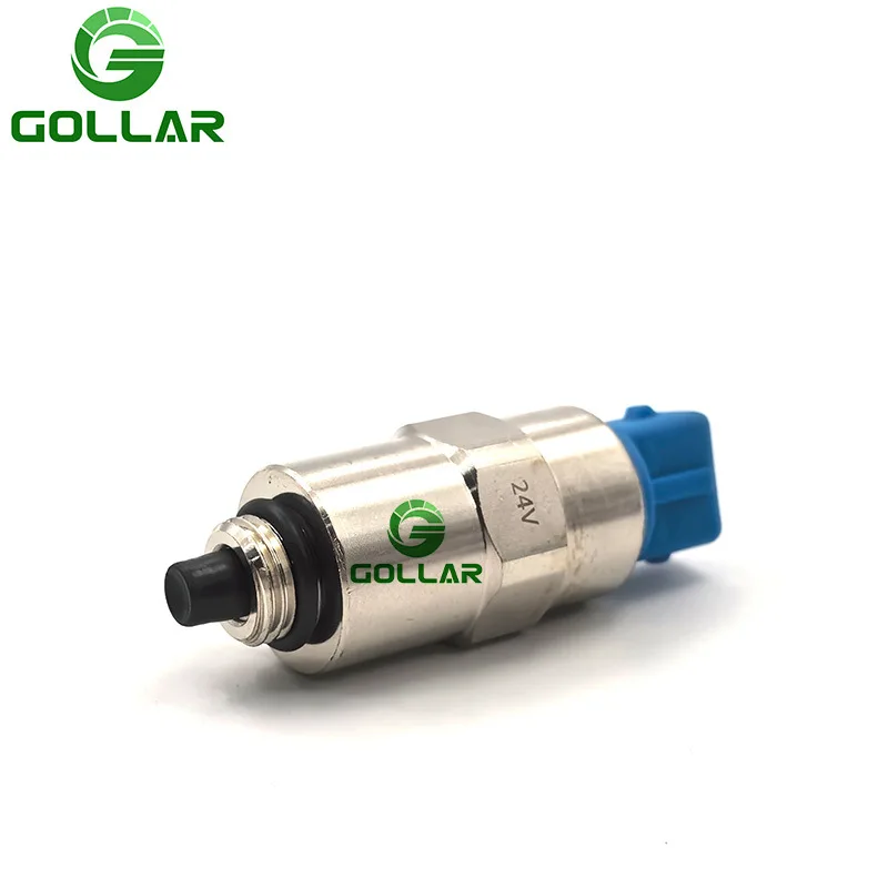 9185-900G 7185-900G 1766219 71630255 Fuel Cut Solenoid Valve 12V 24V For Engine