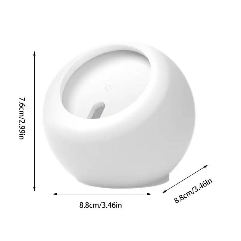 Magnetic Wireless Charger Stand Silicone Charging Holder Charger Holder Portable Mount Base Charging Cable Not Included - Image 6