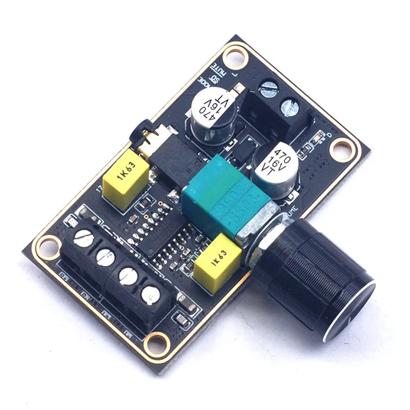 Digital Audio Amplifier Board PAM8406 5W+5W Stereo 5V D Class DIY Amplifier Module Audio Power Amplifier Board