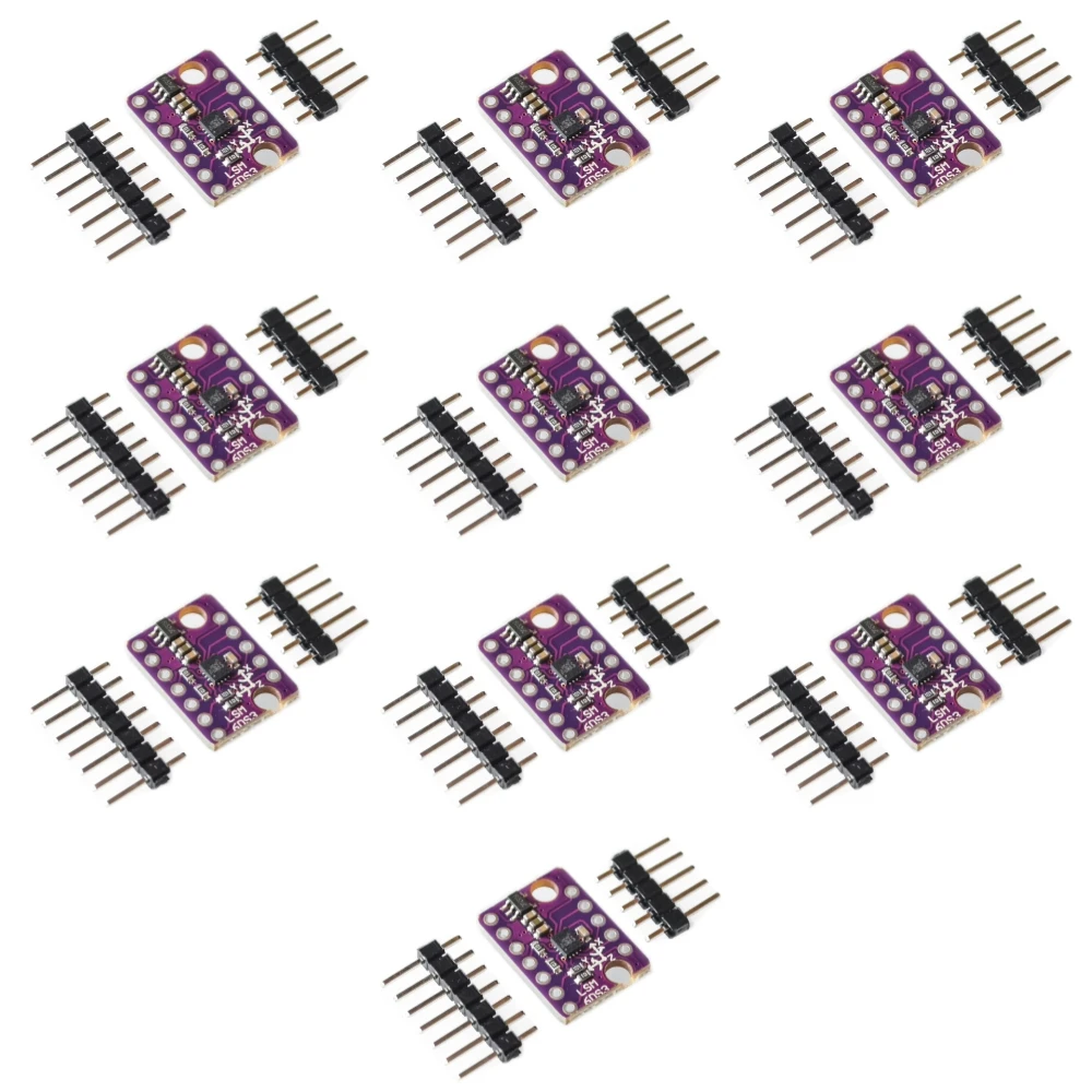 GY-LSM6DS3 LSM6DS3 Accelerometer Gyro Embedded Digital Temperature Sensor Module SPI IIC I2C Interface Module 8kb FIFO Buffer 5V