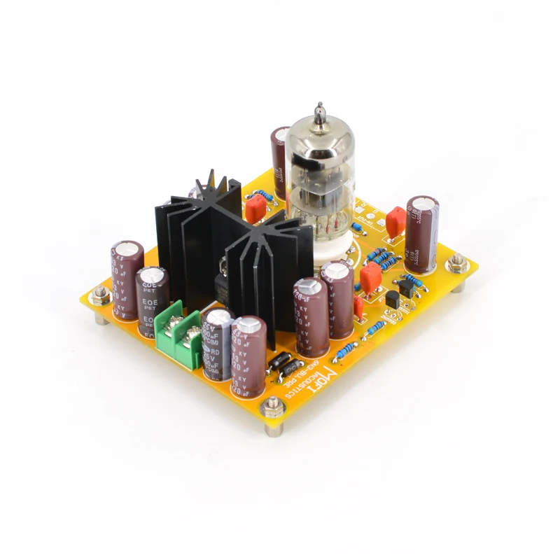 MOFI-6N3/GE5670-Tube Buffer Pre-Amplifie-DIY KIT