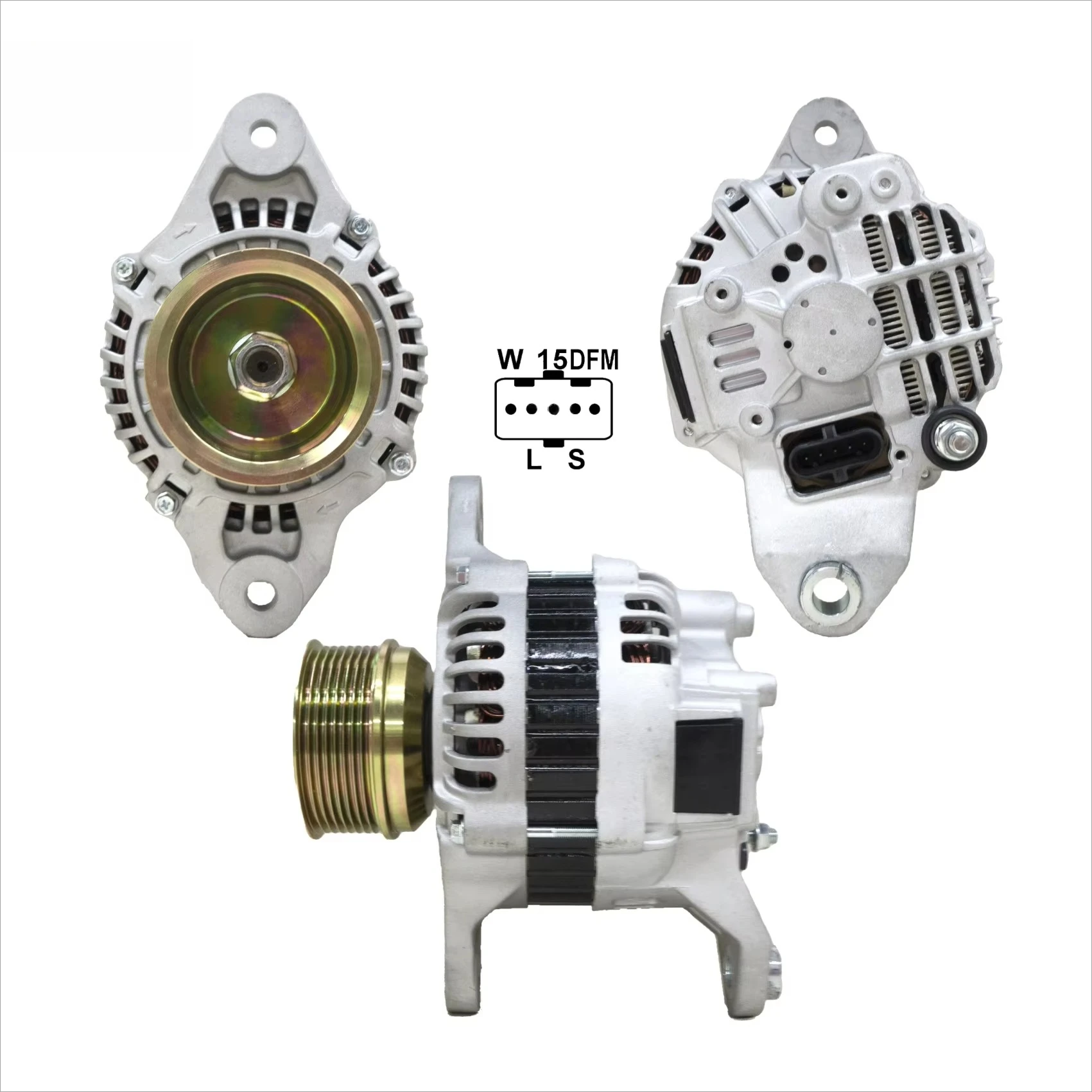 

24V 90A 8pk Trucks Alternator for Vol vo Fh400 Engines Alternator 20466316 A004TR5392 85000461 A4TR5392 CAL35646 CAL35646AS
