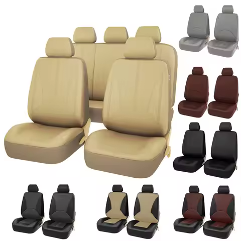 Leather Car Seat Cushion Covers For Chevrolet Orlando Equinox silverado Suburban Sonic LT-RS Sail Spark Trax Traverse Tahoe