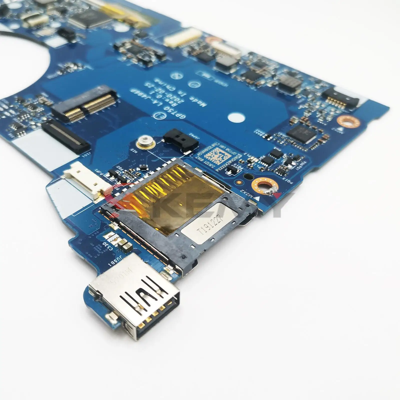 Voor HP ENVY 15-ED 15T-ED Laptop LA-J496P i5-1135G7 i7-1165G7 M20703-501 M20700-601 Moederbord Volledige Getest X360 100% Getest