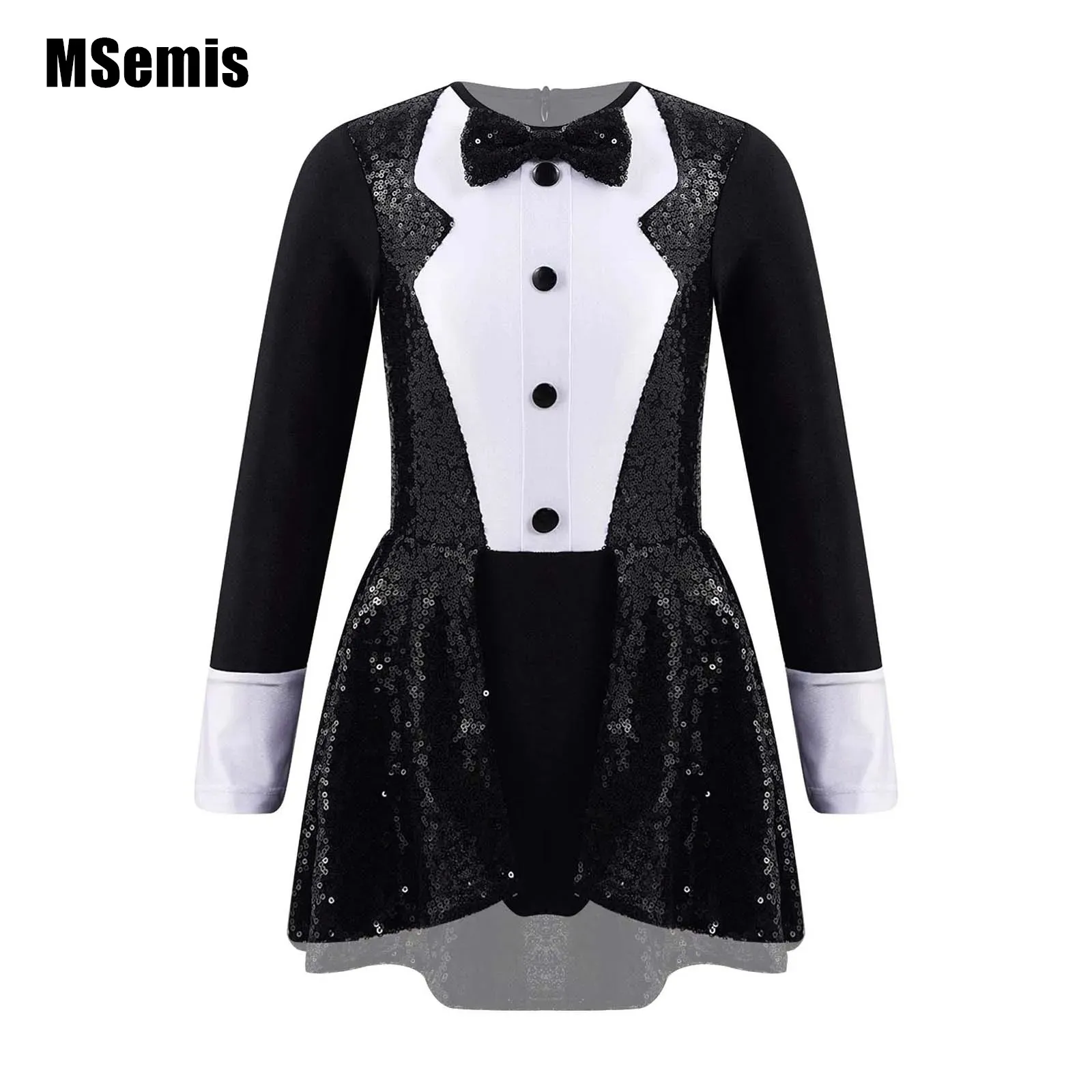 

Kids Girls Cosplay Dance Leotard Shiny Sequins Leotard Modern Jazz Latin Ballet Tutu Dancewear Kid Figure Ice Skating Dress 2022