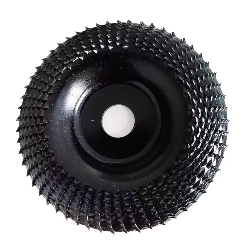 4 Inch Grinder Wheel Disc Wood Shaping Wheel Wood Grinding Shaping Disk For Angle Grinders Power Tools