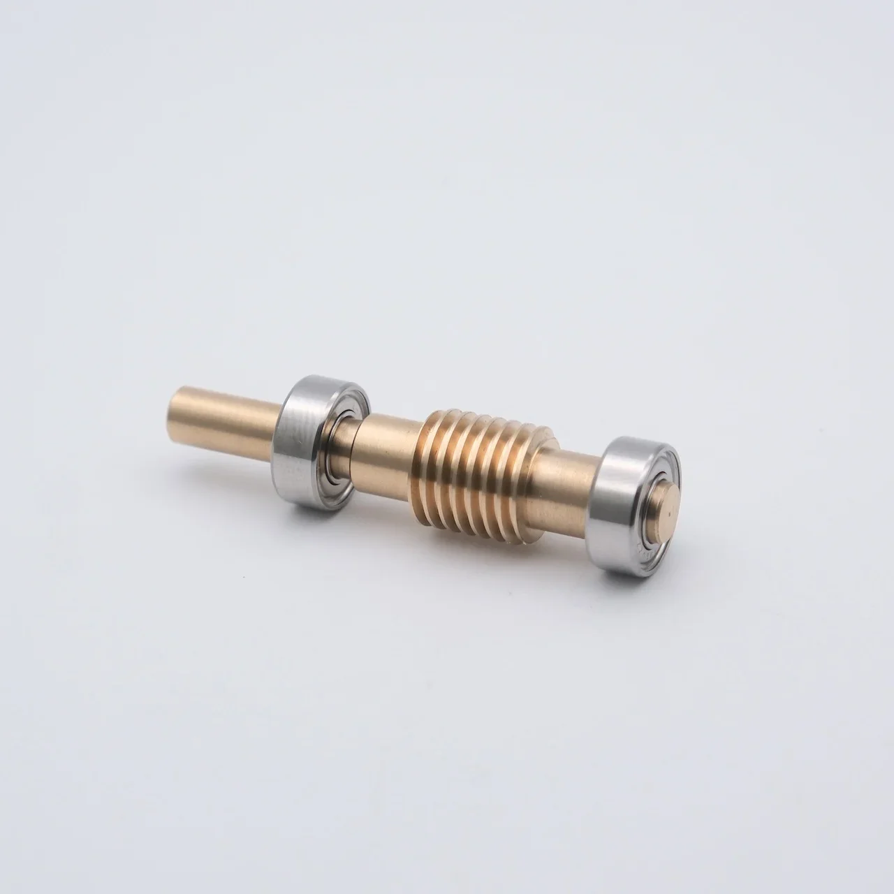 0.5M Precision Worm Gear Reducer 1:20/30/40/50/60/70/80/100 PTZ Reducer Turbine Cppper Bearing Parts