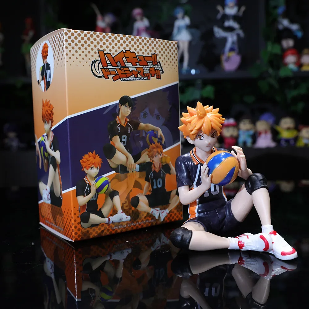 Animation Derivatives Action Figures 2 Poses Shoyo Hinata Bubble Surface Palm Doll Exquisite Decoration Car Model Festival Gift