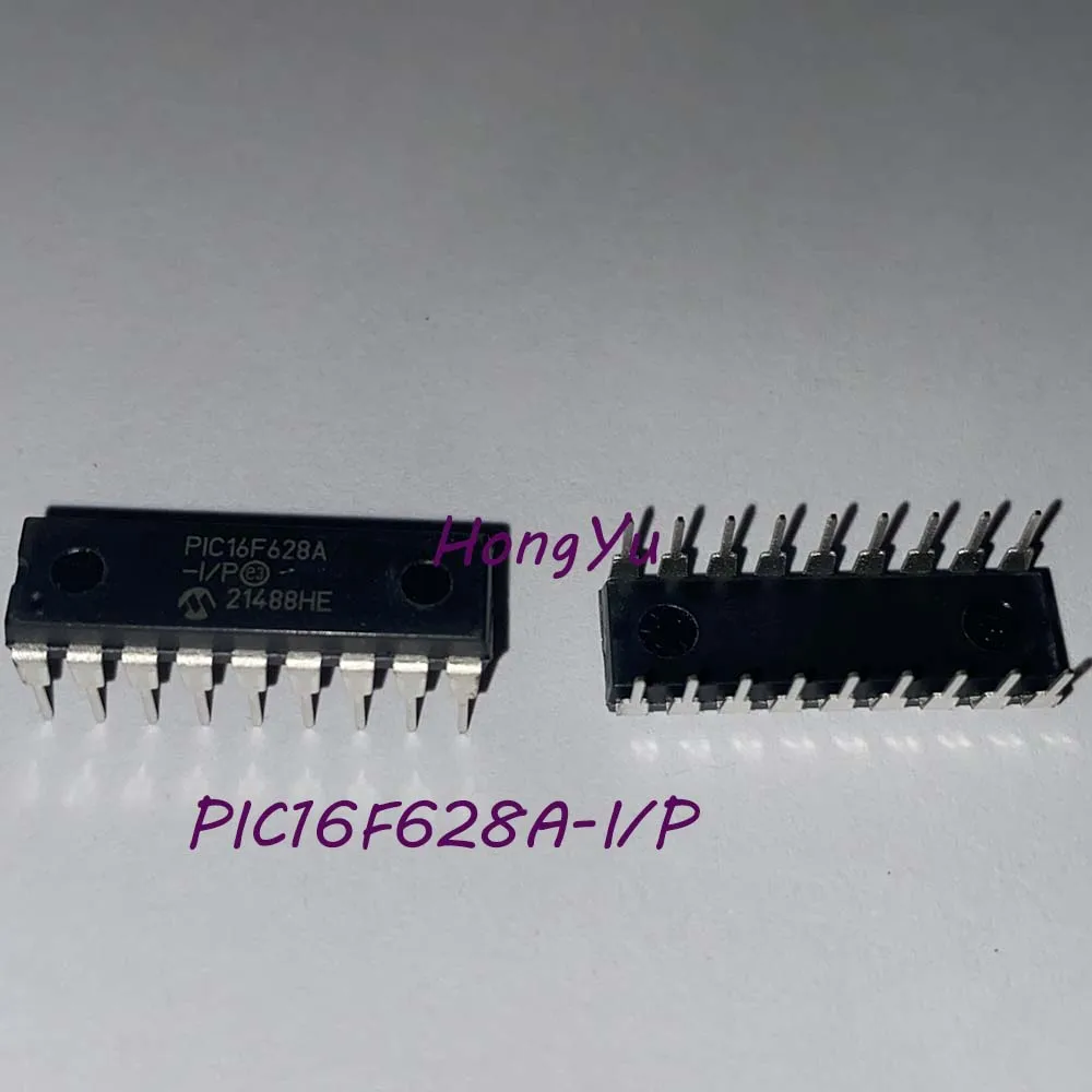 1 - 20 قطعة/السلع PIC16F628A-I/P PIC16F628A PIC16F628 16F628A-I/P DIP-18 IC MCU 8BIT 3.5KB فلاش الموافقة المسبقة عن علم سلسلة ميكروكنترولر