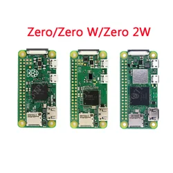 Raspberry Pi Zero W/2W Development board Bluetooth BLE/WiFi 1GHz CPU 512MB RAM MINI HDMI 40PIN GPIO DIY game Small computer
