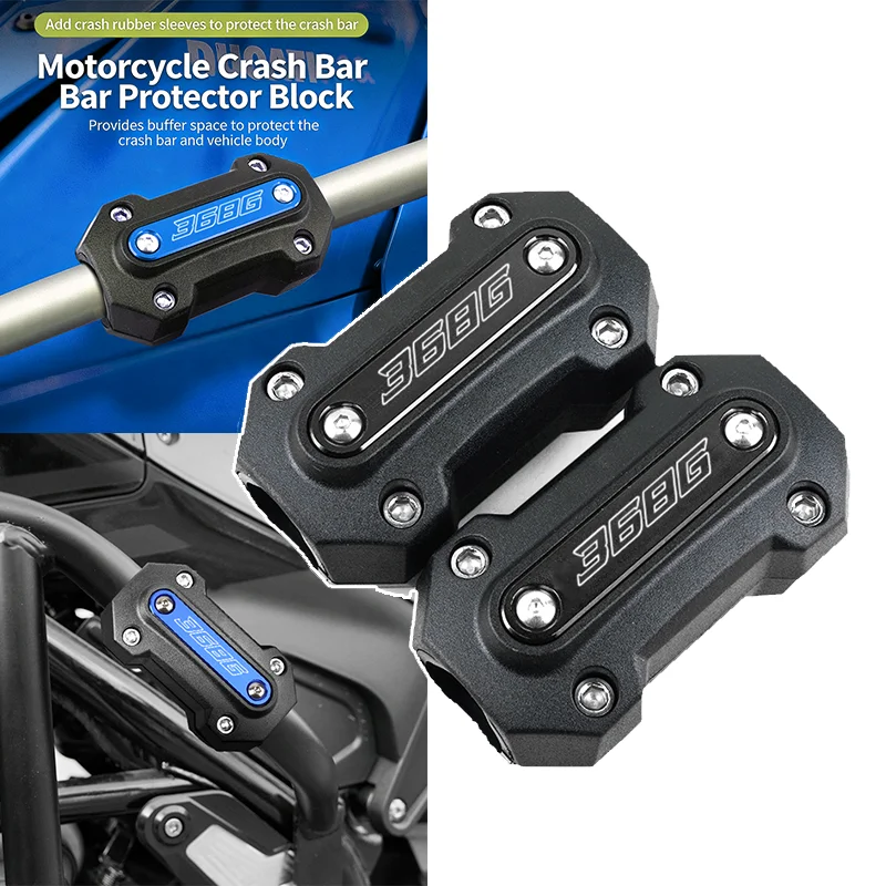 

Motorcycle For ZONTES 368G 368E 368M 368 G E M K 2024 2025 2026 Engine Guard Bumper Crash Protector 703F ADVENTURE 703 F ADV