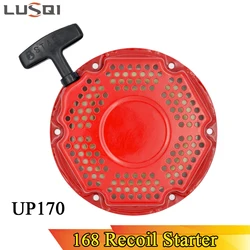 LUSQI 168F Recoil Starter Unitedpower UP170 Petrol Water Pump Engine Generator Spare Parts