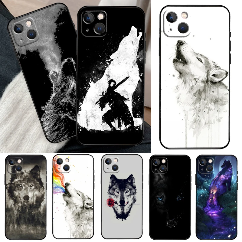 Animal Wolf Case For Samsung Galaxy M35 M21 M12 M13 M14 M15 M06 M16 M36 M56 M31 M53 M32 M52 M55 M34 M54