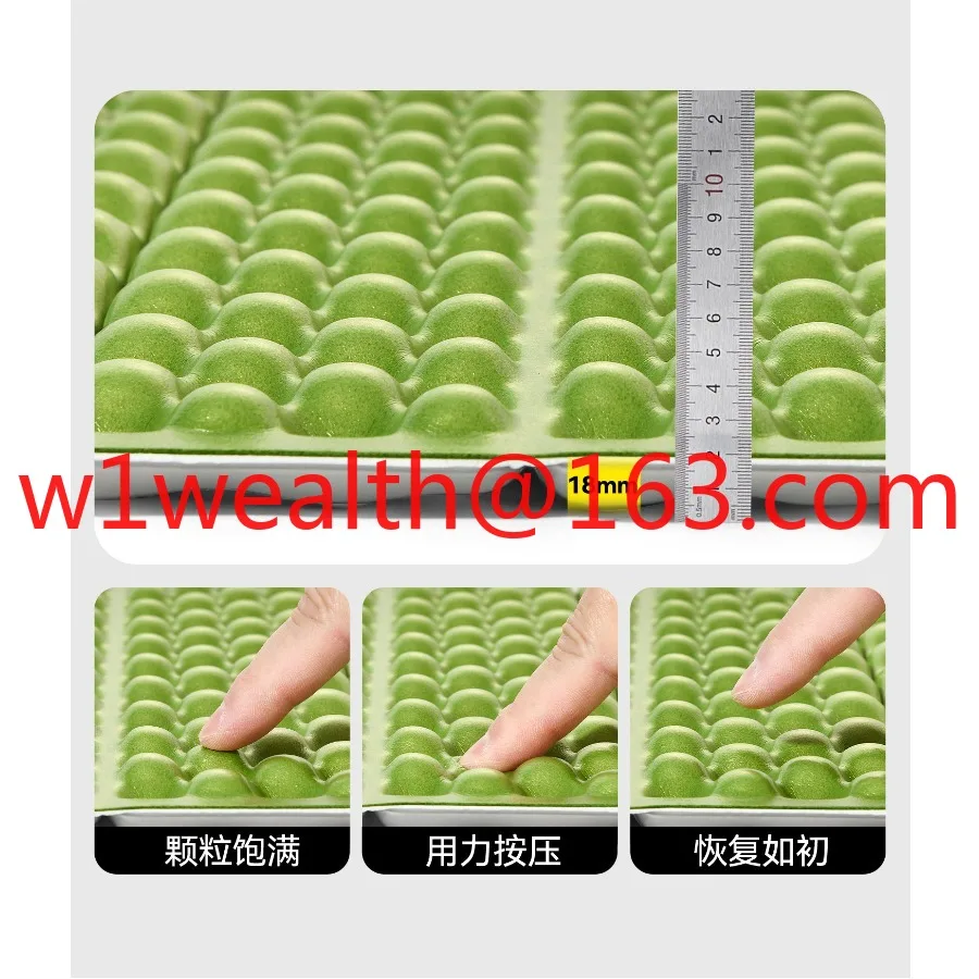 Mat Moisture-proof mountaineering tent floor mat Cooling waterproof thickened folding fart pad Outdoor seat cushion