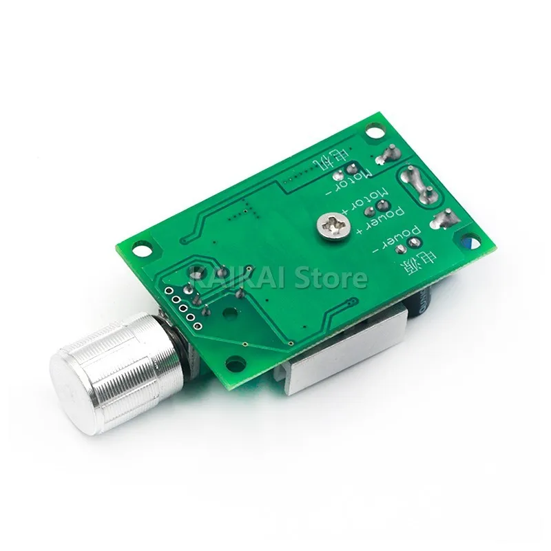 10A 12V-30V PWM DC Motor Speed Controller 12V 24V Adjustable Speed Regulator Dimmer Control Switch for Fan Motor LED Light