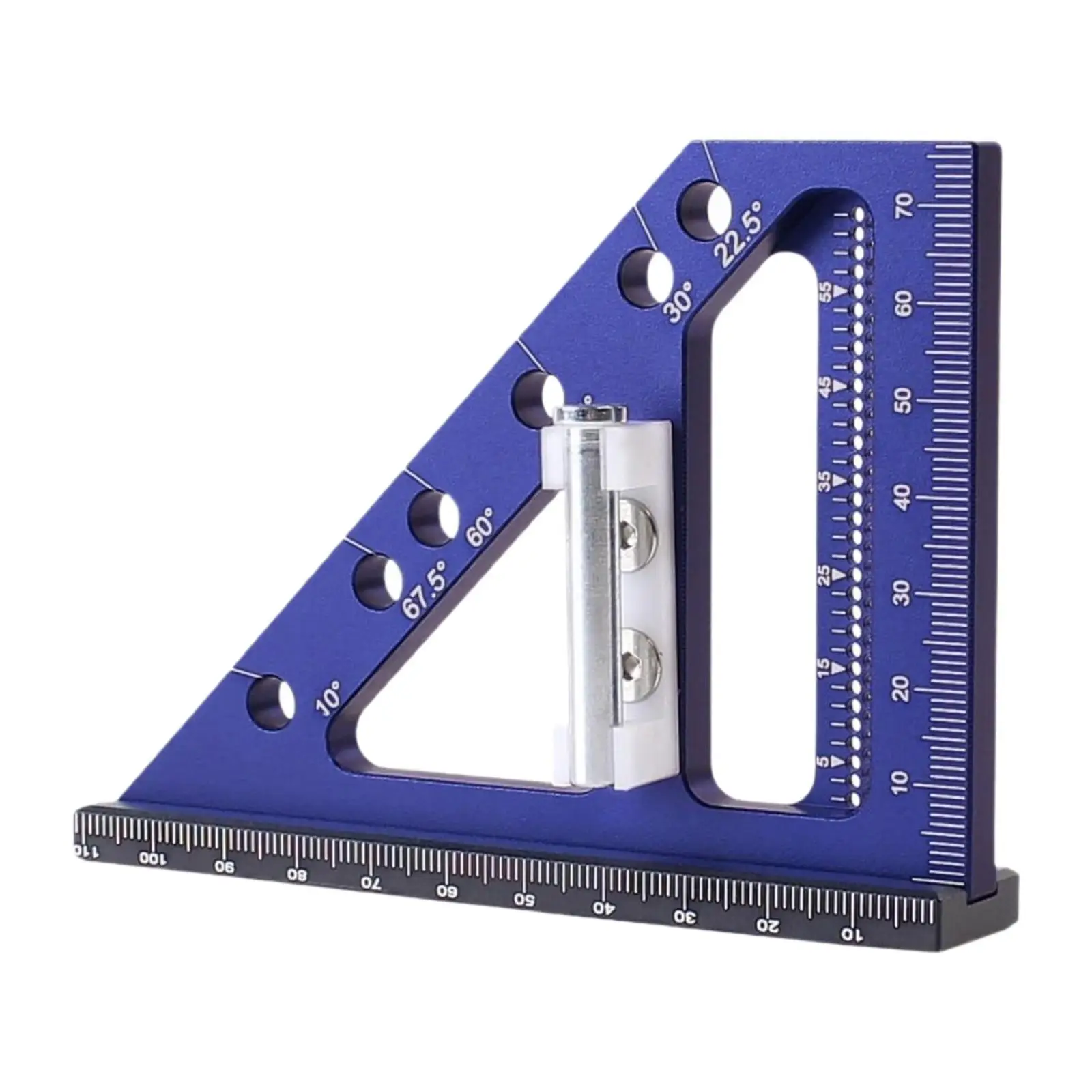

3D Multi Angle Measuring Ruler Layout Measuring Tool for Crafting Carpenter