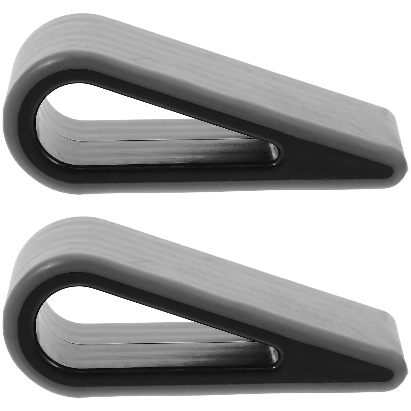 

2Pcs Laptop Stand Wedge Elevated Silicone Kickstand for Notebook Desktop Stable Portable Lightweight Ergonomic Heat Dissipation