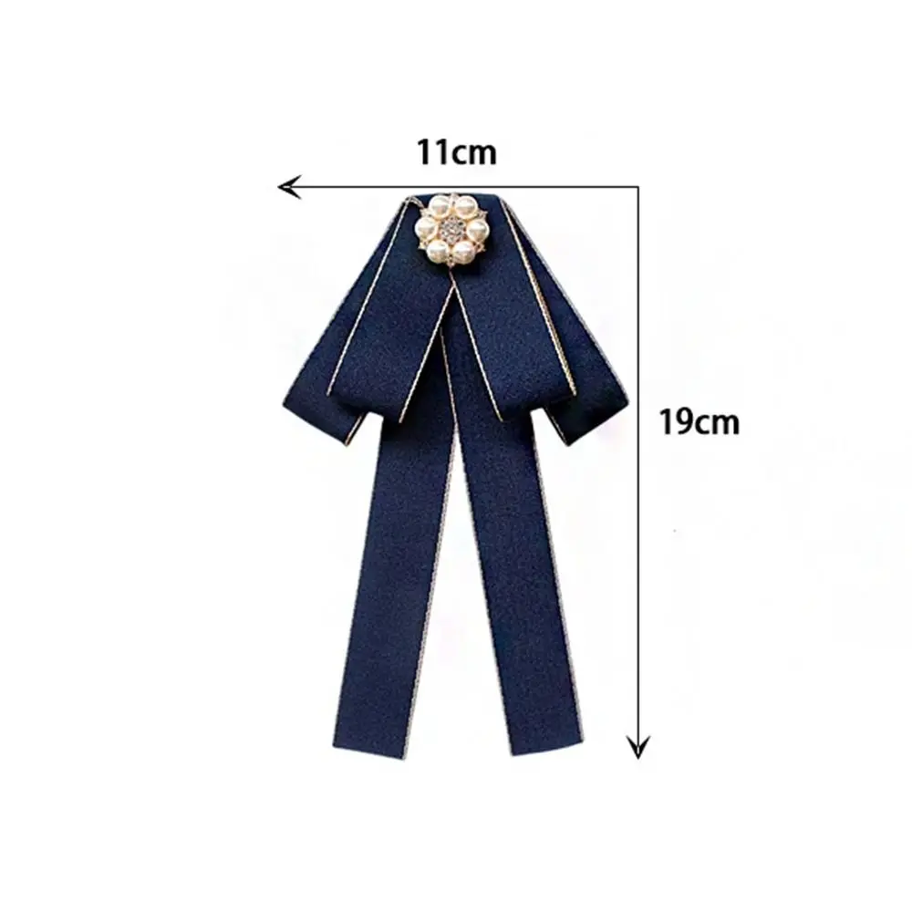 Pearl Cloth JK uniform Tie for School Costume College Style Cravat JK Bow Tie Small Bowtie Neck Ties