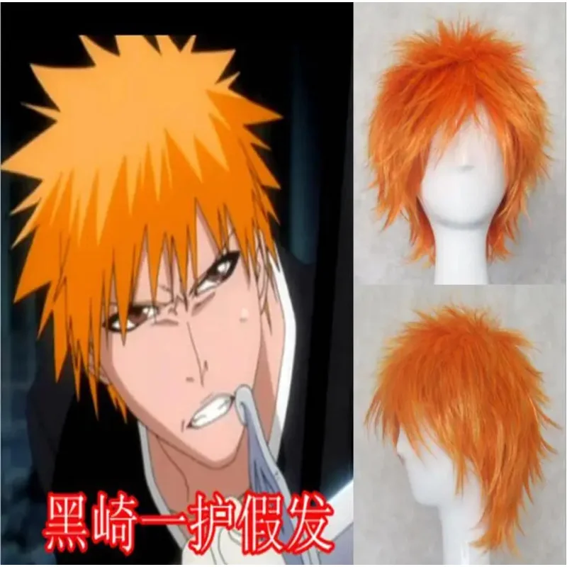 Kimono Tradisional Jepang Oriental BLEACH Kurosaki Ichigo Kuchiki Rukia Kostum Cosplay Jubah Gaun Sepatu Wig SANDAL