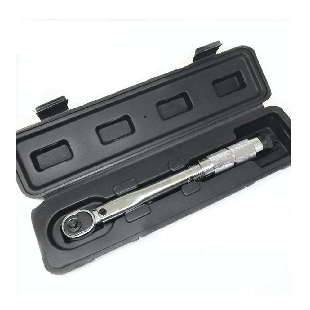 1/4-Inch Drive Click Torque Wrench 5-25Nm Two Way To Accurately Mechanism Wrench Hand Tool Spanner Torque Meter Preset