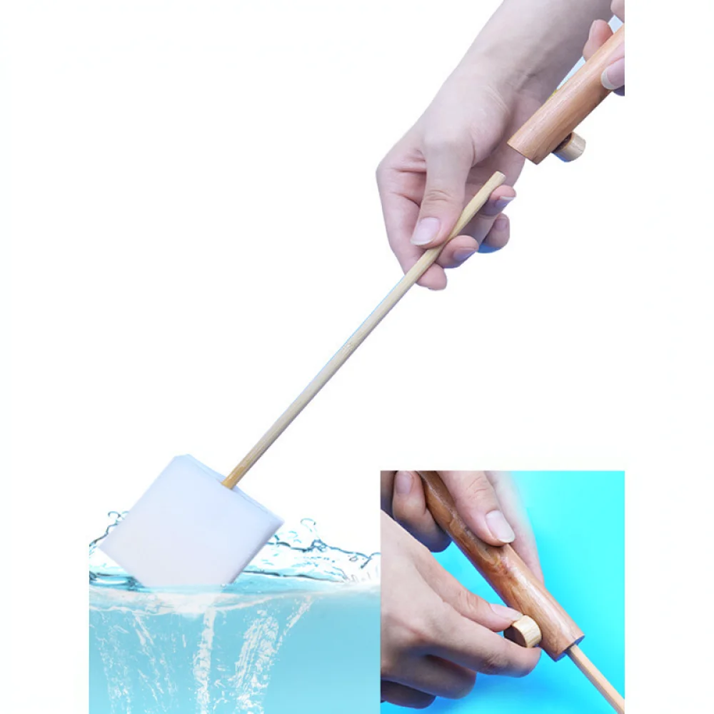 Eco Friendly Disposable Toilet Brush Set Bathroom Cleaning Applicator Replaceable Heads Sanitary Gap Scrubbing Tool