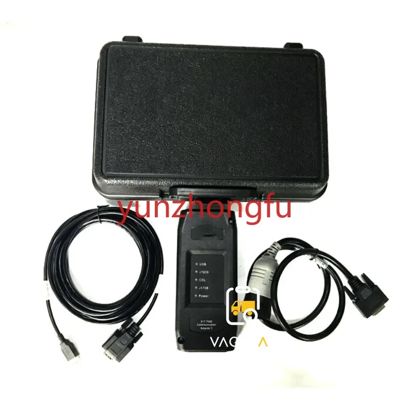 Construction Excavator Equipment Diagnostic Tool ET3 Adapter III 317-7485 Communication