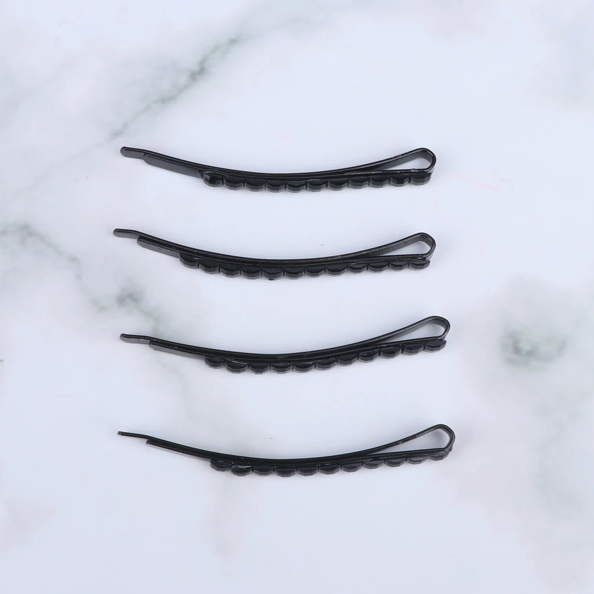 

40 Pcs Clip Women Hair Clips Bang Rhinestone Hairpin Crystal Diamond Accessories