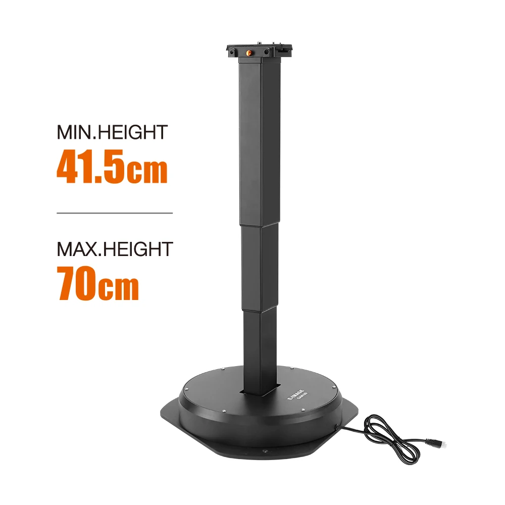 

E-IMAGE GAM160 Baby Motorized Elevation Tripod System With Electric Motor And Remote Controller Max.Payload 30kg For PTZ Camera