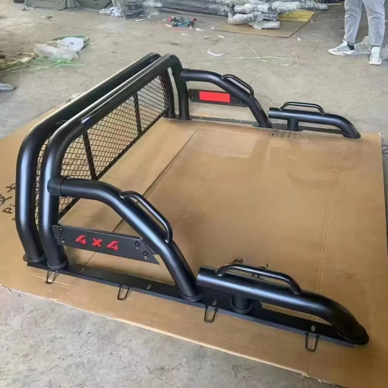 

Black Roll Bar 4x4 Truck Bed | Sport Rack Accessory