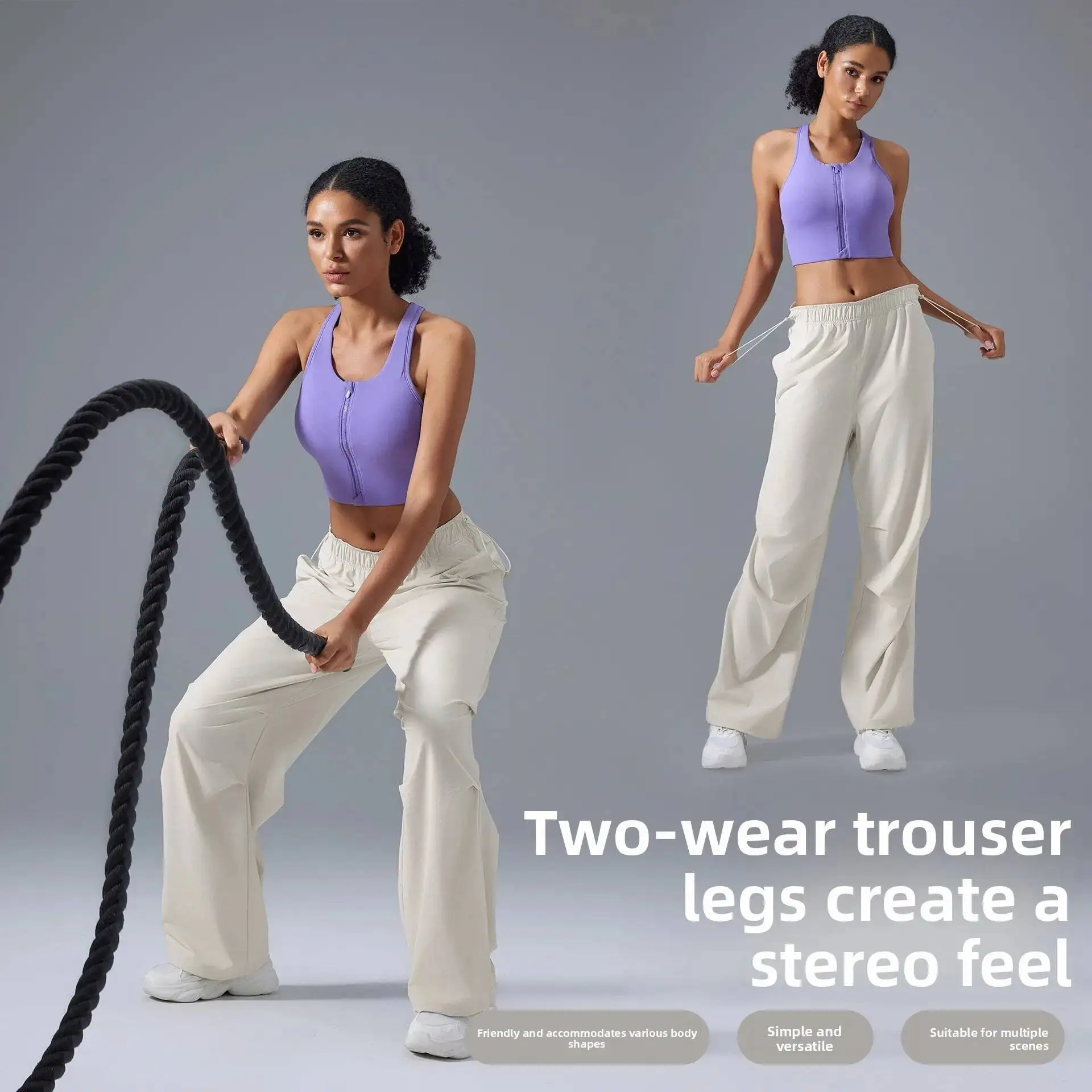 

Women S Loose Drawstring Sports Lightweight Breathable Quick Drying Fiess Casual Work Pants