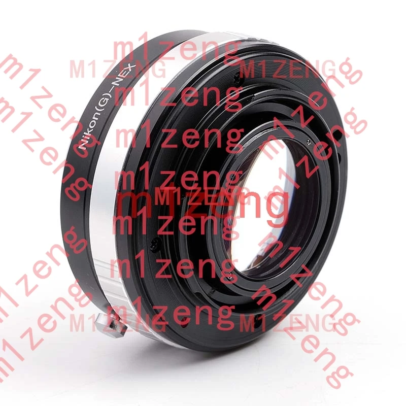 

Адаптер-редуктор скорости затвора Focal Reducer Speed Booster для объективов Nikkor на камеры Sony A1, A7, A7R, A9, A7C II, A7RII, A7S III, A7M4, A7RV, A6700, ZVE10