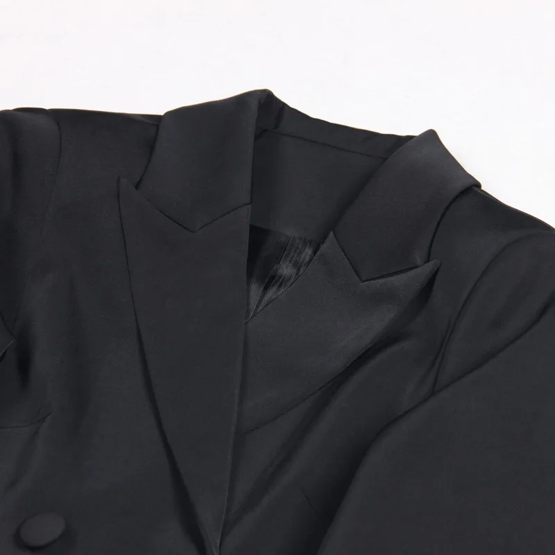 ชุดกระโปรงสั้นสตรี ดีไซน์เรียบหรู ทันสมัย ทำจากขนนกกระจอกเทศ คุณภาพสูง เหมาะสำหรับใส่ทำงาน มีสินค้าพร้อมส่ง