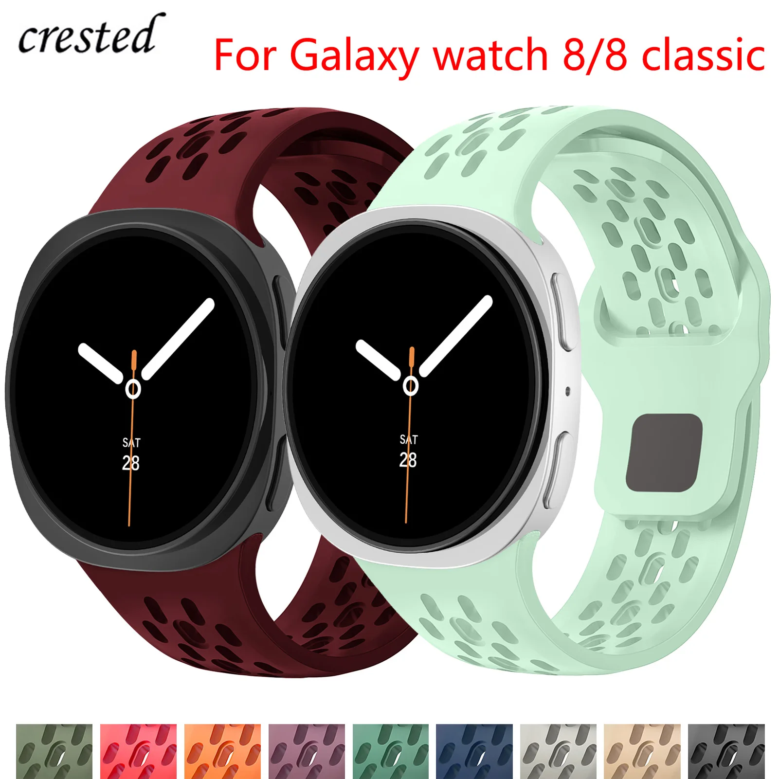 Silicone Strap For …